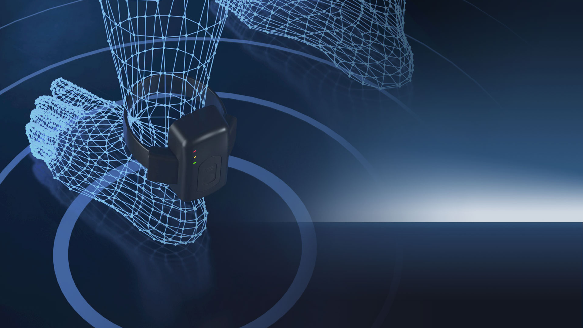 الكاحل سوار تتبع